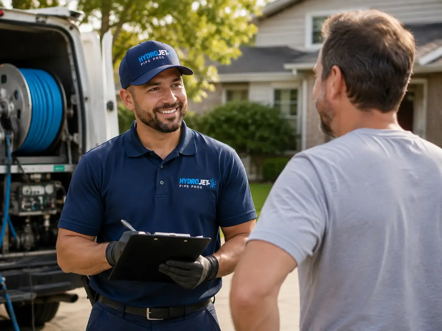 Hydro Jet Pipe Descaling Garner, IA FAQs